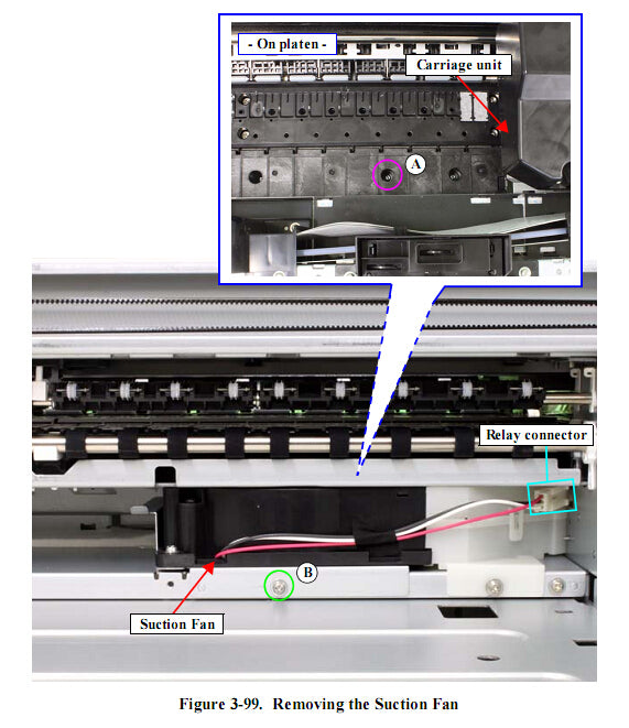 Epson Suction Fan