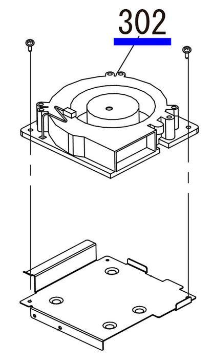 Epson Suction Fan