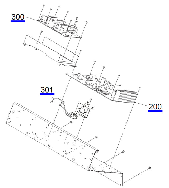 Main Board for Epson 7890