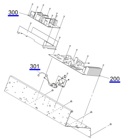 Main Board for Epson 7890
