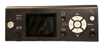 Control Display Panel Unit